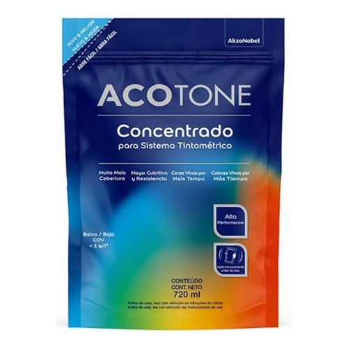 Tinta Concentrada Acotone N°1 Amarela Coral